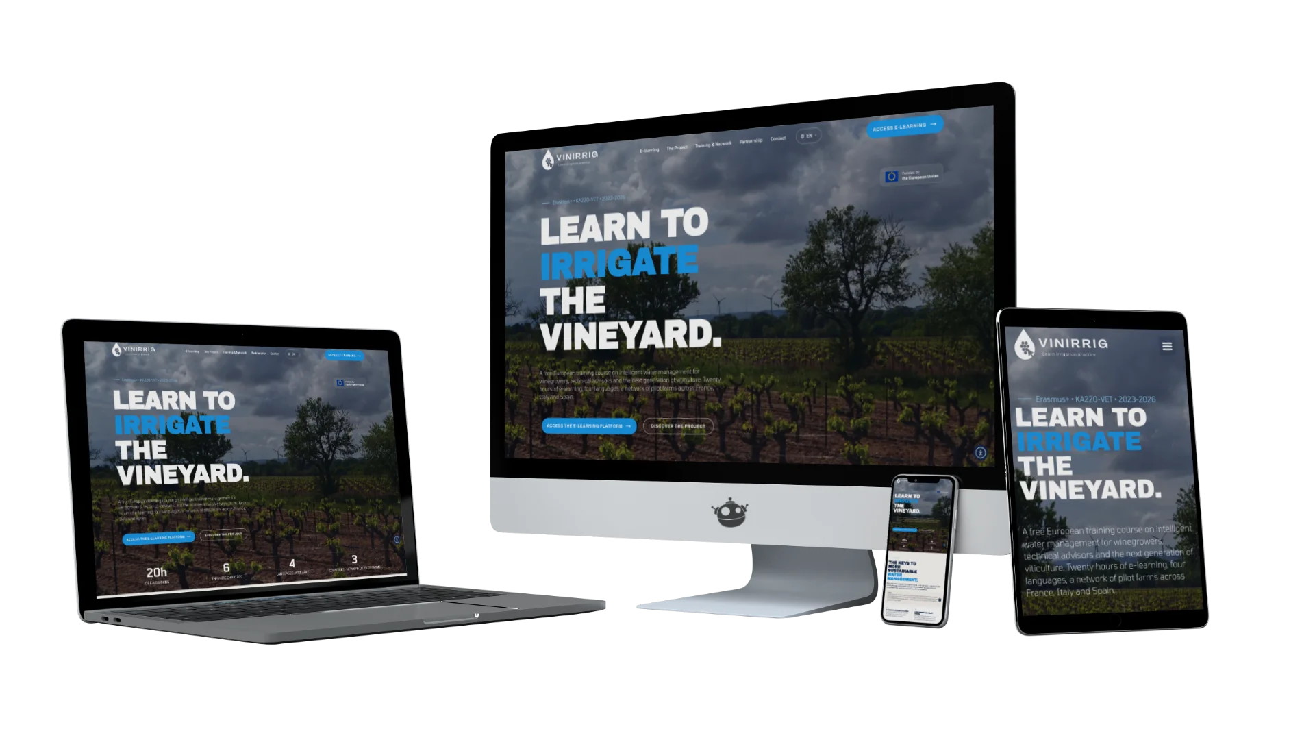 VINIRRIG – Erasmus+ Project